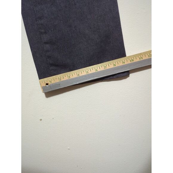 Abercrombie and Fitch Womens Bootcut Blue Gray Denim‎ Jeans Size 36X32 - Picture 7 of 8